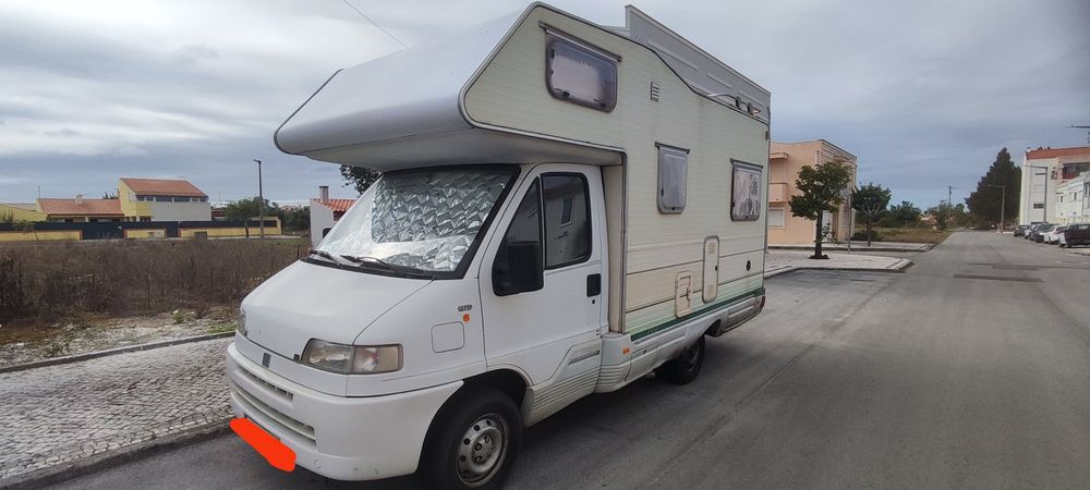 Autocaravana Riviera 4 dormidas