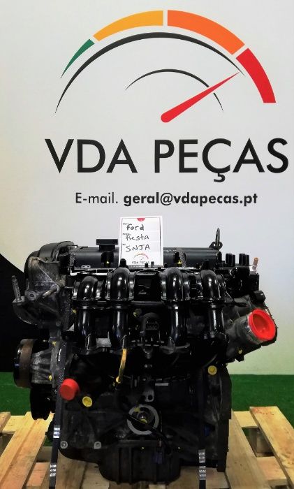 Motor Ford Fiesta 1.25 / 2011 / Ref: SNJA / SNJB