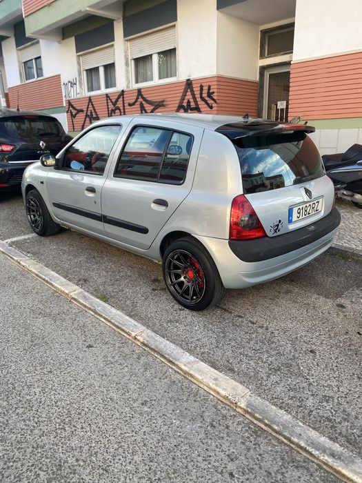 renault clio 2 2001
