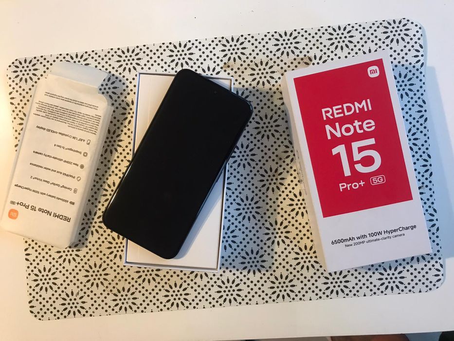 Redmi Note 15 Pro Plus
