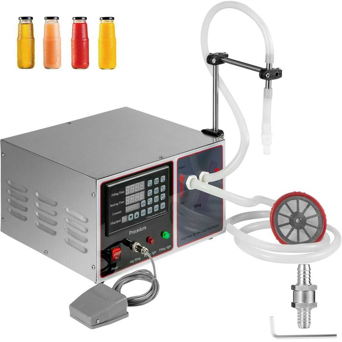 Máquina de enchimento de Líquidos até 1L / 5L / 17L