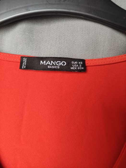 Sukienka Mango czerwona