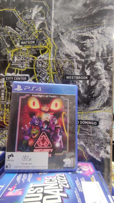 Five Night's At Freddy's | PS4/PS5 | Sklep | Kraków | Wysyłka |Wymiana