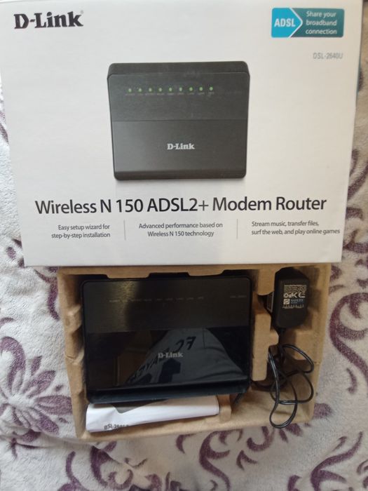 Роутер D-Link DSL-2640U