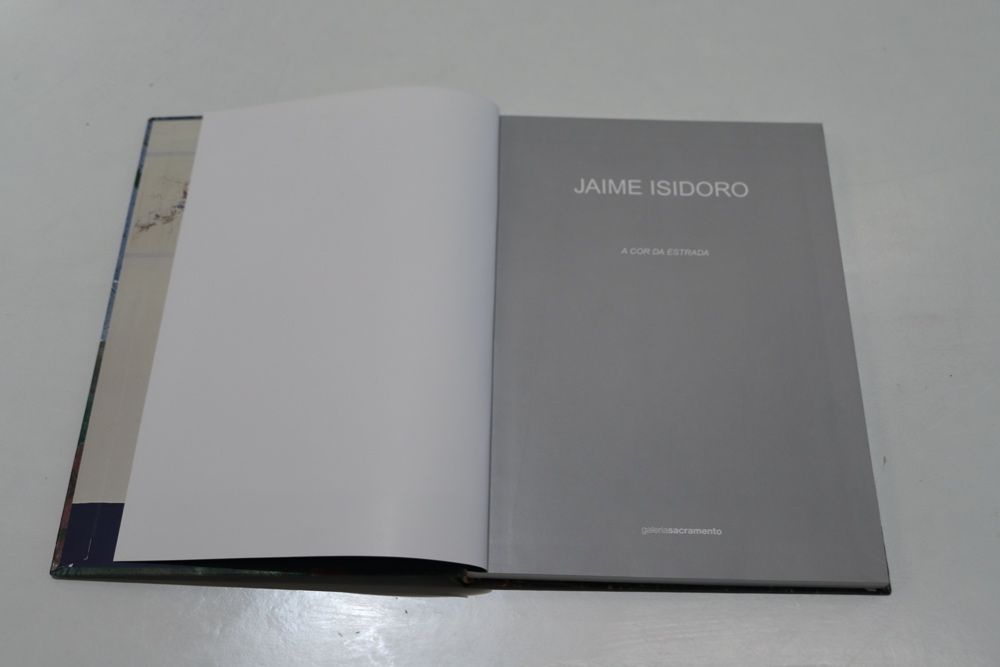 Livro de Arte do Artista Jaime Isidoro