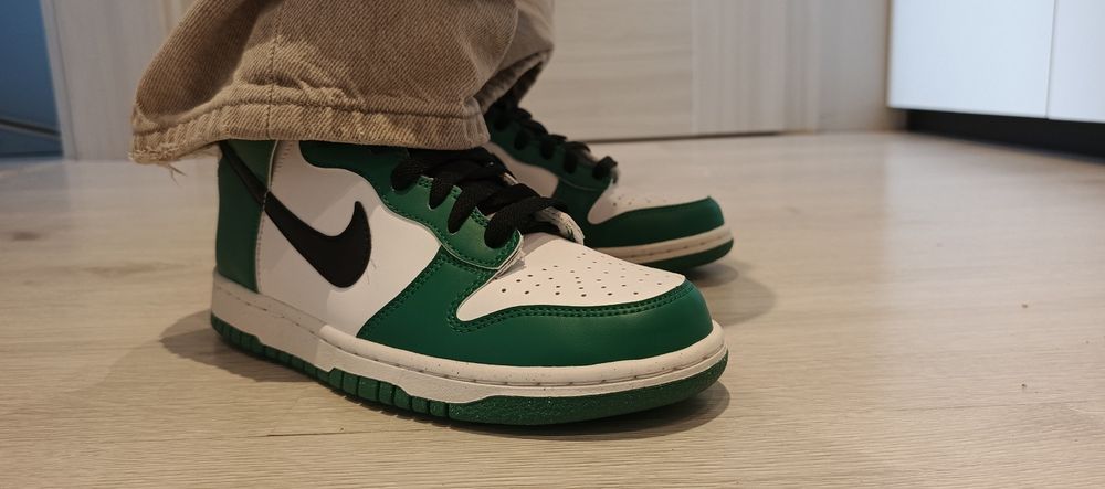 Nike Dunk High  – 38.5 hit kolor / okazja