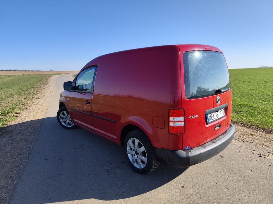 VW caddy 1.6TDI DSG