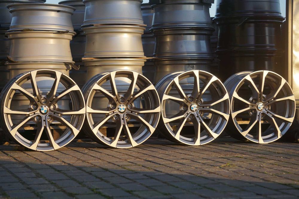 Alufelgi oryginał BMW 5x112 7,5Jx17 et30 cb66,6 piekny stan
