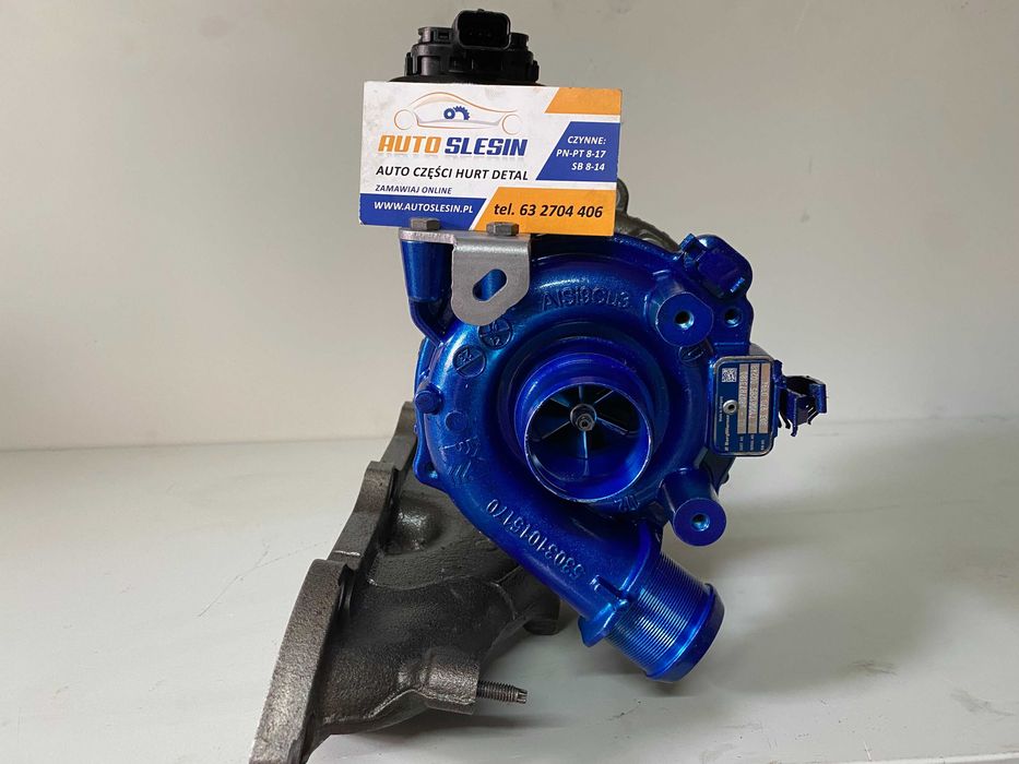 Turbosprężarka Peugeot Ford Citroen BlueHDI 2.0  150KM 160KM 180KM