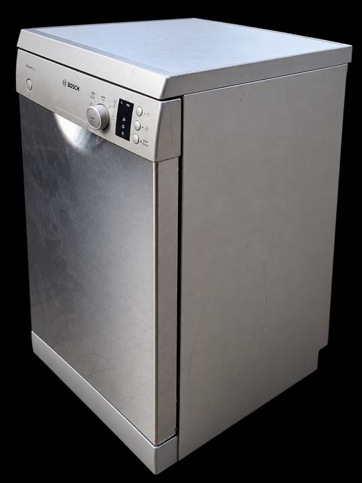 Zmywarka Bosch SilencePlus 45 cm inox – VarioSpeed, sprawna