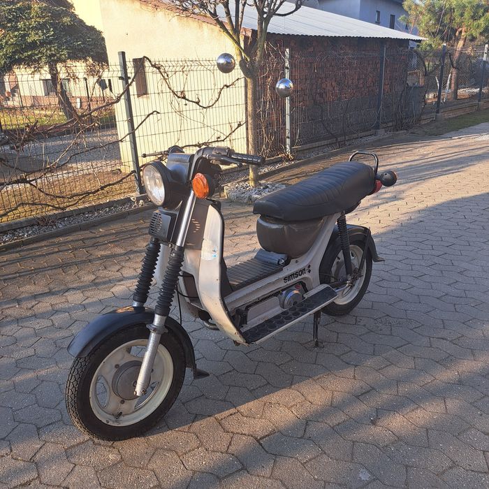 Skuter Simson SR50