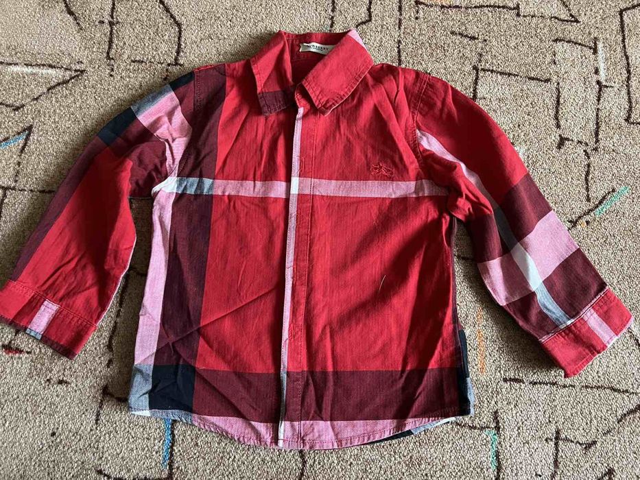 Рубашка Burberry
