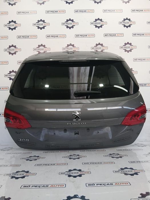 MALA CINZA RATO PEUGEOT 308SW 1.6BLUEHDI - 2 FASE ANO: 2015