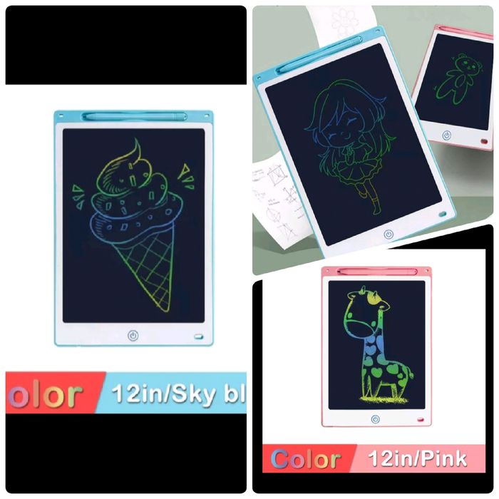 LCD планшет для малювання  8.5, 10 та 12 дюймів