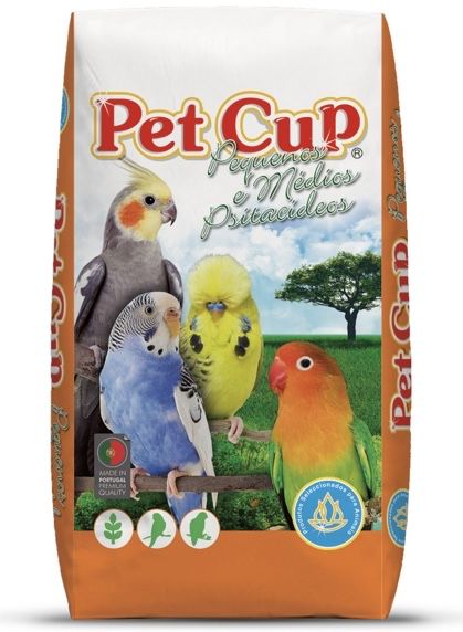 Mistura de sementes para aves