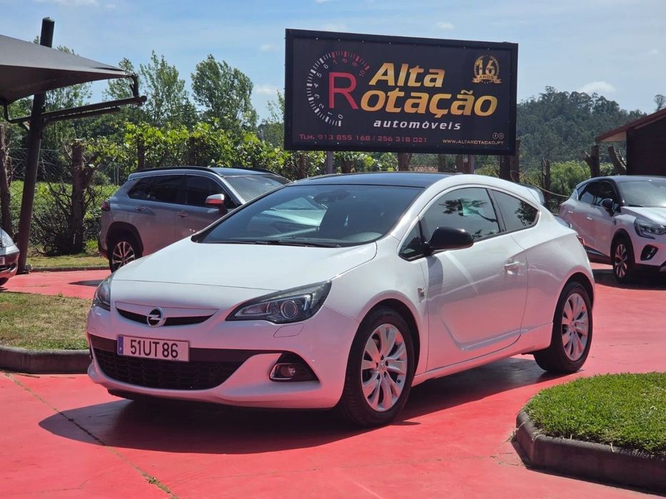 Opel Astra 1.6 CDTI OPC Line S/S