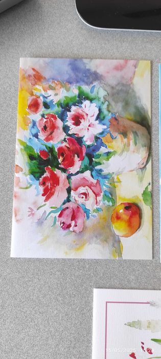 VENDO 7 Postais com multiplos motivos + envelopes