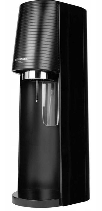 Saturator SodaStream terra 2 butelki + 4x syropy