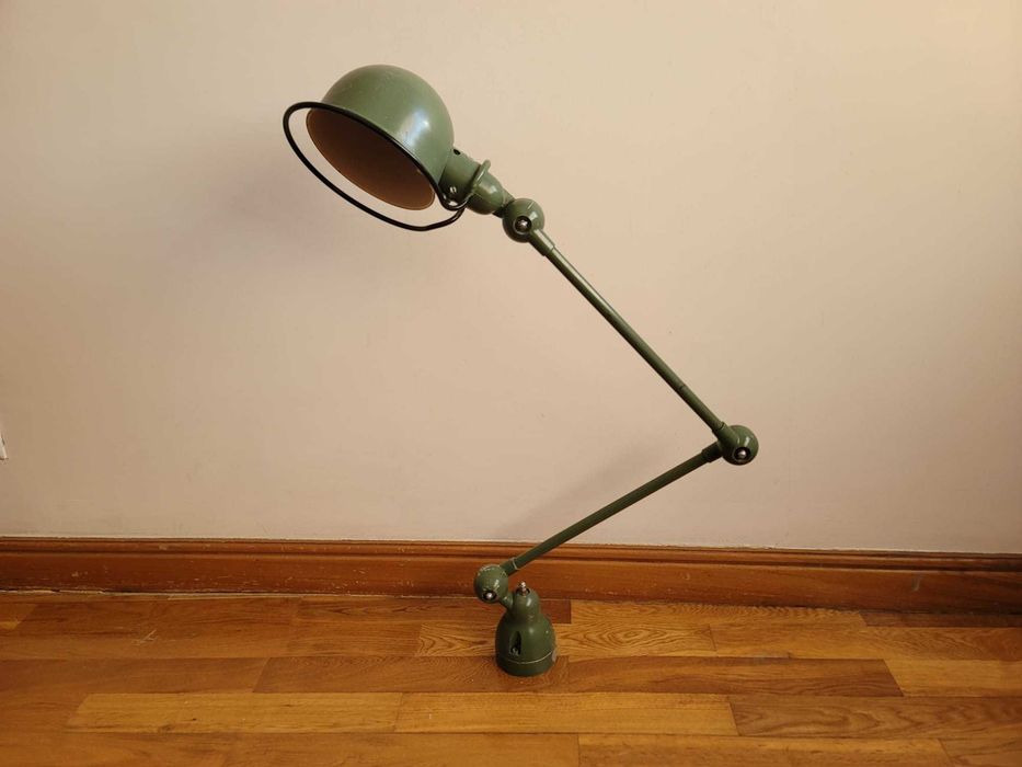 Candeeiro Jieldé, verde original