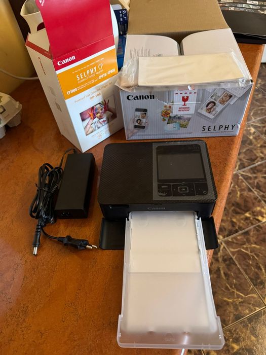 Canon selphy CP1500 drukarka do zdjęć