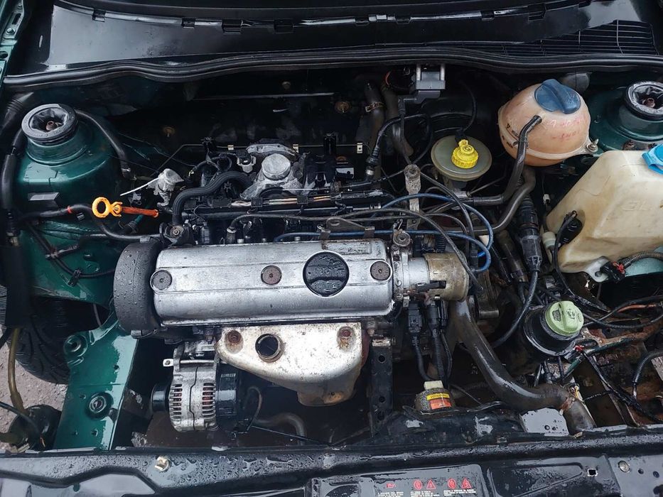 1 Двигун 1.4 VW polo AEX AKV Golf 3 2000 рік