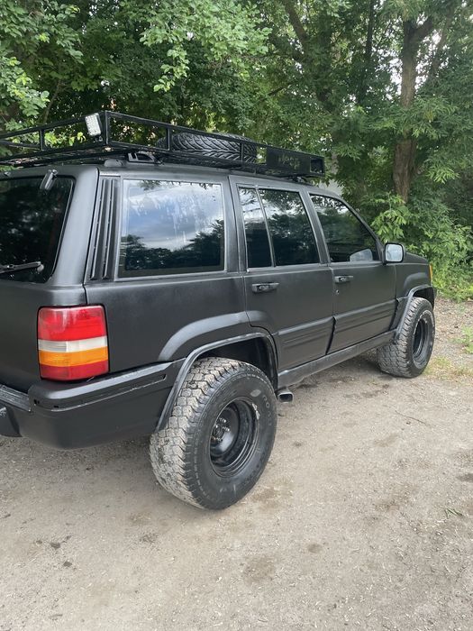 Jeep grand cheroke 3.0 d om606