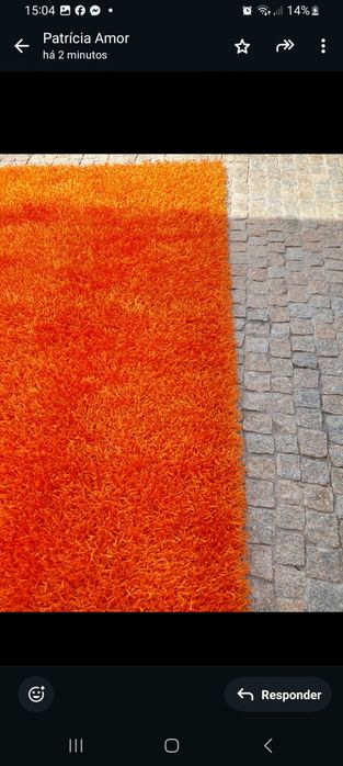 Carpete  2.20 por 2.40