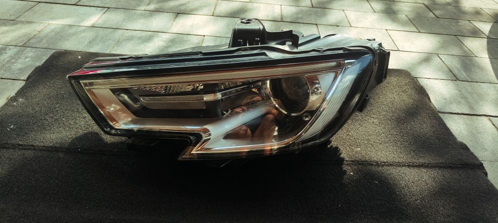 Lampa przód przednia lewa bixenon Audi A3 8V LIFT