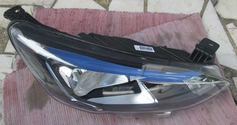 otica frontal DT ford focus IV . fase 1 . LED