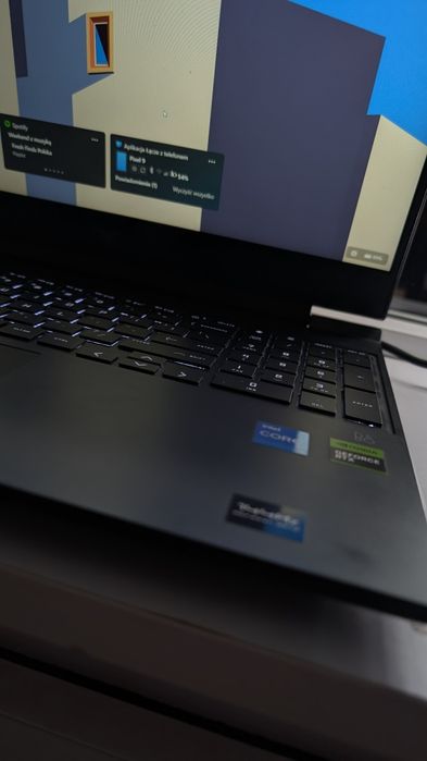 Laptop gamingowy HP Victus 15, RTX3050,  144hz