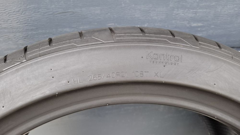Hankook 265/40 R21 Ventus 6 mm
