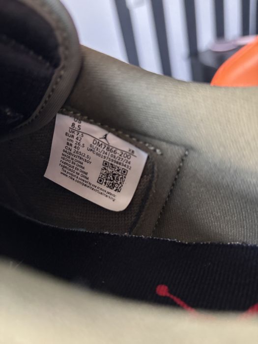 Travis Scott Jordan 1 Retro Low OG SP Medium Olive