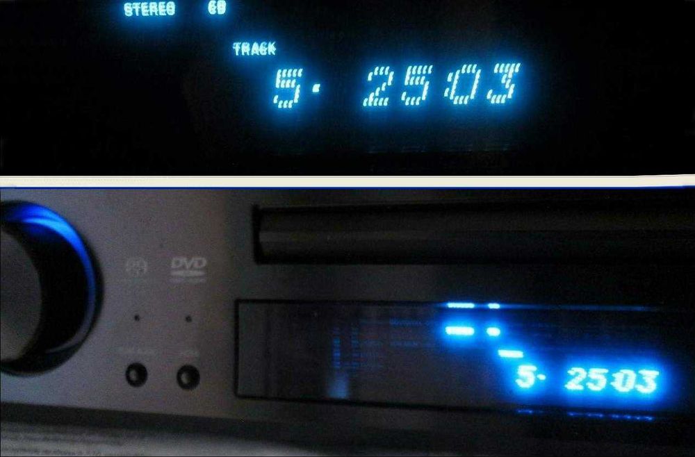 ONKYO DRS-501 Receiver amplituner DVD, SACD (SuperAudio CD), MP3