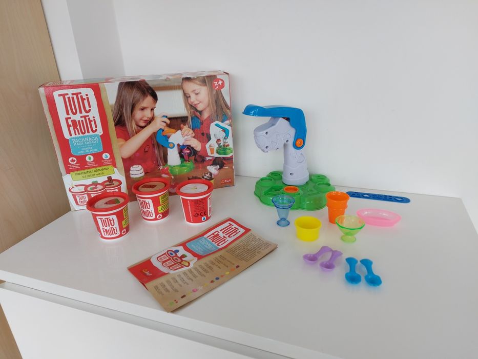 Smakowita Lodziarnia ciastolina Tutti Frutti Trefl