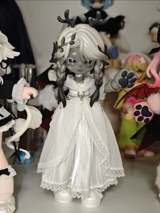 Шарнирная Кукла HEWAN Moon Deer Limited Special Color 1/12 MJD