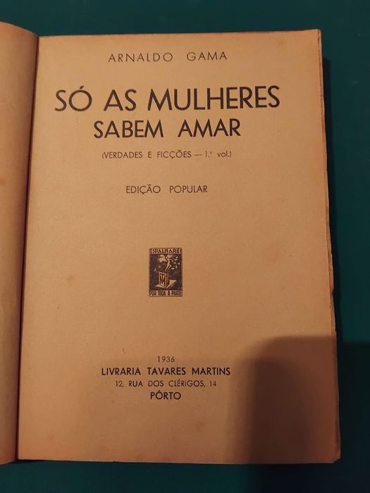 Só As Mulheres Sabem Amar