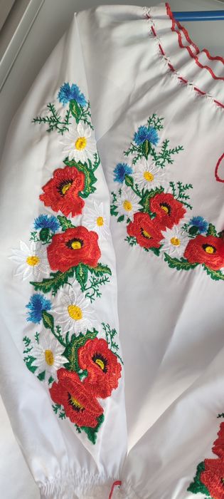 Вишиванка дівчинка 128 р