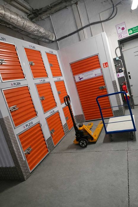 Poznań / Grunwald / Druskiennicka - mały magazyn dla firm 6 - 15m²