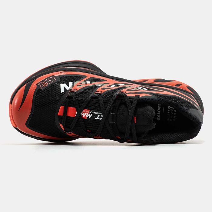 Кросівки Salomon XT-MM-6 x Maison Margiela Black/Red premium