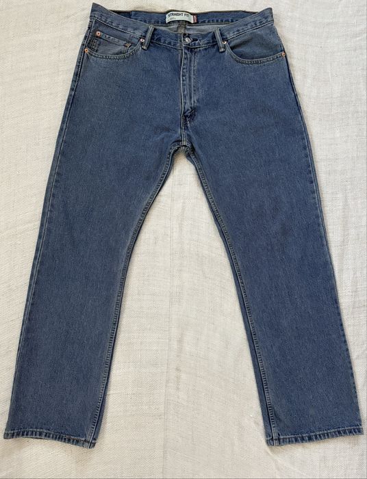 мужские джинсы levis 505 W36 L30 , джинси