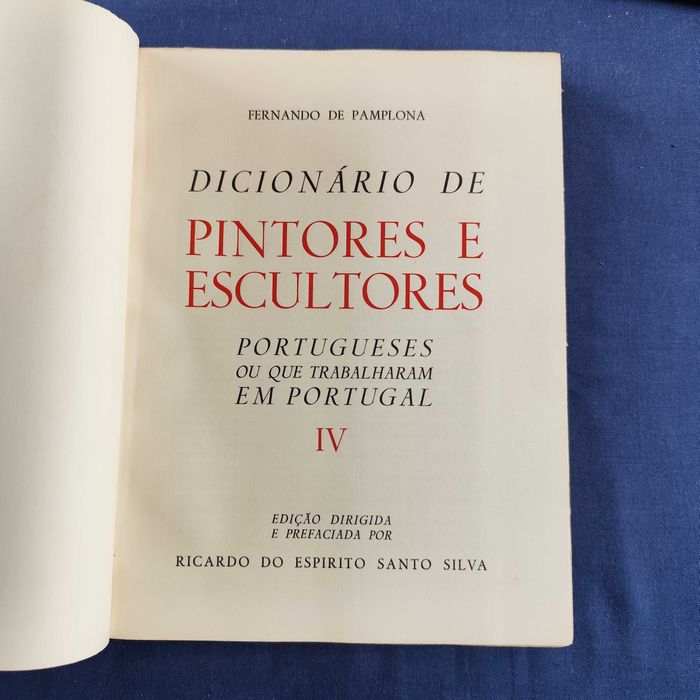 Fernando de Pamplona - Dicionário de Escultores e Pintores IV
