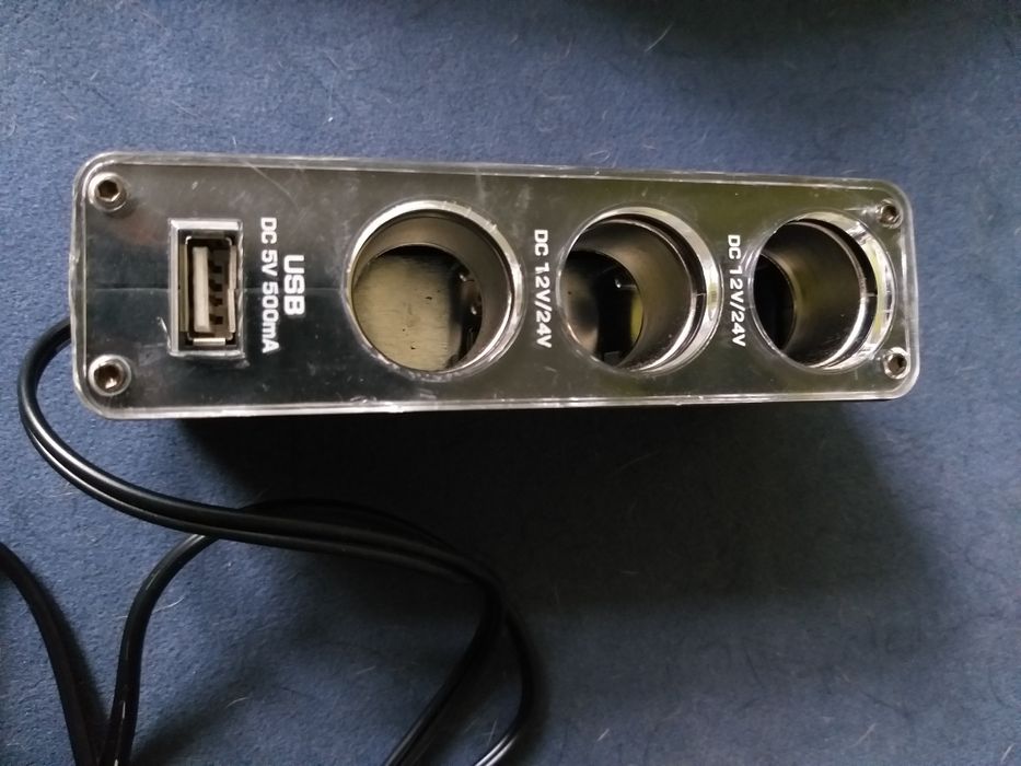 Rozgałęźnik rozdzielacz samochodowy