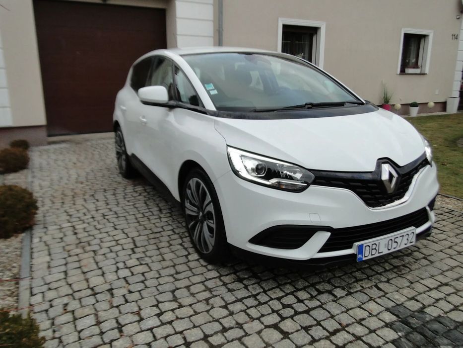 Renault Scenic 2019r 1.7 BLUE DCI Zarejestrowany Klimatyzacja Hak Ledy