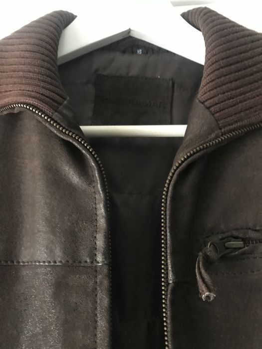 Casaco Quebramar em pele