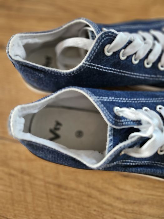 Trampki vty 39 niebieskie
