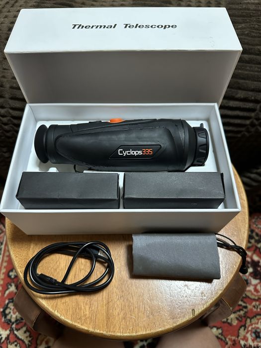 Тепловізор ThermEye Cyclops 335, монокуляр