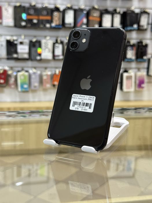 iPhone 11 256Gb Black Neverlock