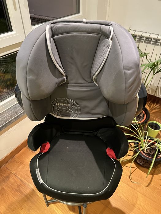 Cadeira Auto Cybex Solution X2 Fix Isofix