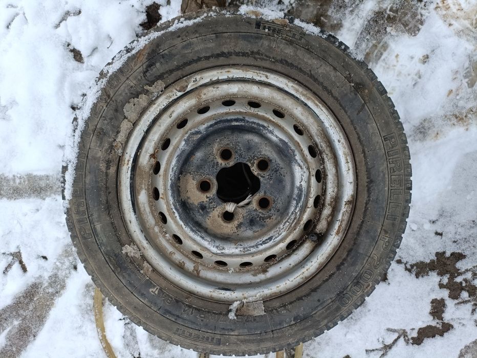 Диски з резиною R14