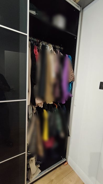 Szafa Ikea Pax Mehamn 150x236x58, stan bardzo dobry